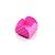 Forminhas para Doces 4 Pétalas Poá Pink e Branco 50 unidades NC Toys - Imagem 1