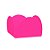 Forminhas para Doces 4 Pétalas Rosa Neon 50 unidades NC Toys - Imagem 1