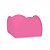 Forminhas para Doces 4 Pétalas Rosa Escuro 50 unidades NC Toys - Imagem 1