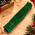 Haste de Chenille Glitter 30 cm - Verde - 100 unidades - Rizzo - Imagem 1