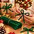 Haste de Chenille Glitter 30 cm - Verde - 100 unidades - Rizzo - Imagem 5
