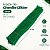 Haste de Chenille Glitter 30 cm - Verde - 100 unidades - Rizzo - Imagem 2