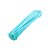 Haste de Chenille 30cm - Azul Claro - 100 unidades - Rizzo - Imagem 1