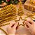Haste de Chenille Glitter 30cm - Dourado - 100 unidades - Rizzo - Imagem 5
