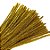 Haste de Chenille Glitter 30cm - Dourado - 100 unidades - Artlille - Rizzo - Imagem 1