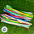 Haste de Chenille 30cm - Mix - 100 unidades - Artlille - Rizzo - Imagem 4