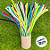 Haste de Chenille 30cm - Mix - 100 unidades - Artlille - Rizzo - Imagem 5