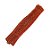 Haste de Chenille Glitter 30cm - Laranja - 100 unidades - Artlille - Rizzo - Imagem 1
