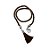 Cordão Decorativo - Marrom Pompom - 32cm - 1 unidade - Rizzo - Imagem 1