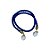 Cordão Decorativo - Azul Pingente - 32cm - 1 unidade - Rizzo - Imagem 1