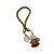 Cordão Decorativo - Dourado Pompom Triplo - 32cm - 1 unidade - Rizzo - Imagem 1