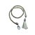 Cordão Decorativo - Champagne Pompom - 32cm - 1 unidade - Rizzo - Imagem 1