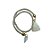 Cordão Decorativo - Champagne Pompom - 32cm - 1 unidade - Rizzo - Imagem 1
