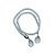 Cordão Decorativo - Pingente Branco - 32cm - 1 unidade - Rizzo - Imagem 1