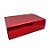 Caixa Gaveta Premium N°1 - Vermelha - 27x19x8,5cm - 5 unidades - Rizzo - Imagem 2