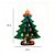 Forma Especial Arvore de Natal - 10047 - 1 unidade - BWB - Rizzo - Imagem 3