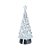 Mini Árvore de Natal Transparente com LED - 28cm - 1 unidade - Cromus - Rizzo - Imagem 1