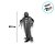 Enfeite Decorativo de Halloween - Caveira Leonel com Som e LED - 237cm - 1 unidade - Cromus - Rizzo - Imagem 2