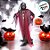 Enfeite Decorativo de Halloween - Caveira Leonel com Som e LED - 237cm - 1 unidade - Cromus - Rizzo - Imagem 3