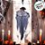 Enfeite Decorativo de Halloween Com Luz e Som - Caveira Pirata Elliot - 120cm - 1 unidade - Cromus - Rizzo - Imagem 1