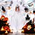 Enfeite Decorativo de Halloween - Caveira Denver com Luz - 150cm - 1 unidade - Cromus - Rizzo - Imagem 3