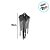 Enfeite Decorativo de Halloween - Caveira Morfeu - 70cm - 1 unidade - Cromus - Rizzo - Imagem 2