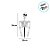 Enfeite Decorativo de Halloween - Esqueleto de Jardim - 50cm - 1 unidade - Cromus - Rizzo - Imagem 2