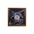 Enfeite Decorativo de Halloween - Quadro Olho Sombrio com LED - 34cm - 1 unidade - Cromus - Rizzo - Imagem 1