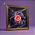 Enfeite Decorativo de Halloween - Quadro Olho Sombrio com LED - 34cm - 1 unidade - Cromus - Rizzo - Imagem 1