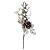 Pick Decorativo - Frutinhas Brancas com Pinha - 33cm - 1 unidade - Rizzo - Imagem 1