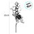 Pick Decorativo - Frutinhas Brancas com Pinha - 33cm - 1 unidade - Rizzo - Imagem 2