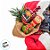 Papai Noel Negro Decorativo em Pé com Saco de Presentes e Lamparina - 45cm - 1 unidade - Rizzo - Imagem 6