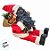 Papai Noel Negro Decorativo Sentado com Saco de Presentes e Lamparina - 45cm - 1 unidade - Rizzo - Imagem 3