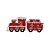 Trem Decorativo Gingerbread - 32cm - 1 unidade - Cromus - Rizzo - Imagem 1
