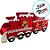 Trem Decorativo Gingerbread - 32cm - 1 unidade - Cromus - Rizzo - Imagem 3