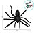 Mini Aranhas de Halloween - 4cm - 12 unidades - Rizzo - Imagem 3