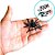 Mini Aranhas de Halloween - 4cm - 12 unidades - Rizzo - Imagem 4