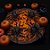 Mini Aranhas de Halloween - 4cm - 12 unidades - Rizzo - Imagem 1