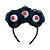 Tiara Flor com Olhos de Halloween - 1 unidade - Rizzo - Imagem 1
