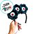 Tiara Flor com Olhos de Halloween - 1 unidade - Rizzo - Imagem 3