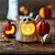 Enfeite Decorativo de Halloween - Fantasma Vela com Luz - 8cm - 1 unidade - Rizzo - Imagem 1
