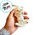 Enfeite Decorativo de Halloween - Mini Esqueleto Vela com Luz - 11cm - 1 unidade - Rizzo - Imagem 4
