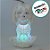Enfeite Decorativo de Halloween - Mini Esqueleto Vela com Luz - 11cm - 1 unidade - Rizzo - Imagem 5
