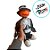 Enfeite Decorativo de Halloween - Abóbora Pierre com Som, Luz e Movimento - 30cm - 1 unidade - Cromus - Rizzo - Imagem 3