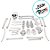 Kit Partes de Esqueleto de Halloween - 1 unidade - Cromus - Rizzo - Imagem 3