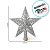 Topo Arvóre de Natal - Estrela Dourada - 21cm - 1 unidade - Cromus - Rizzo - Imagem 2