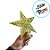 Topo Arvóre de Natal - Estrela Dourada - 21cm - 1 unidade - Cromus - Rizzo - Imagem 3