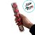 Bolas de Natal em Tubo - Vermelho - 4cm - 6 unidades - Cromus - Rizzo - Imagem 3