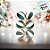 Bola de Natal de Veludo - Branco e Verde - 10cm  - 4 unidades - Cromus - Rizzo - Imagem 3