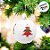 Bola de Natal Decorada - Árvore Colorida - 8cm  - 6 unidades - Cromus - Rizzo - Imagem 3